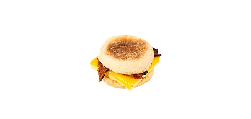 Bacon and Gouda Sandwich