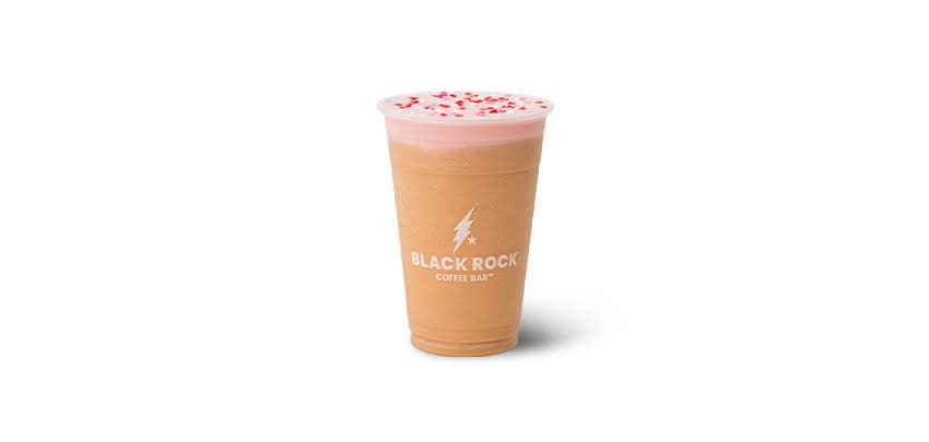 Blended Strawberry Blondie