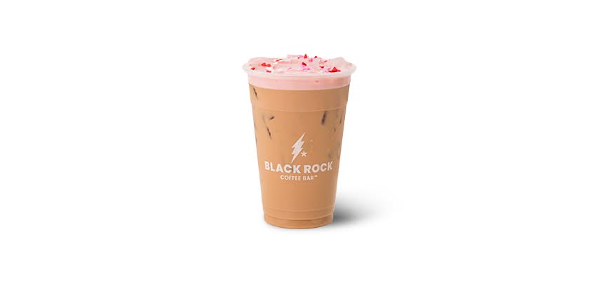 Iced Strawberry Blondie