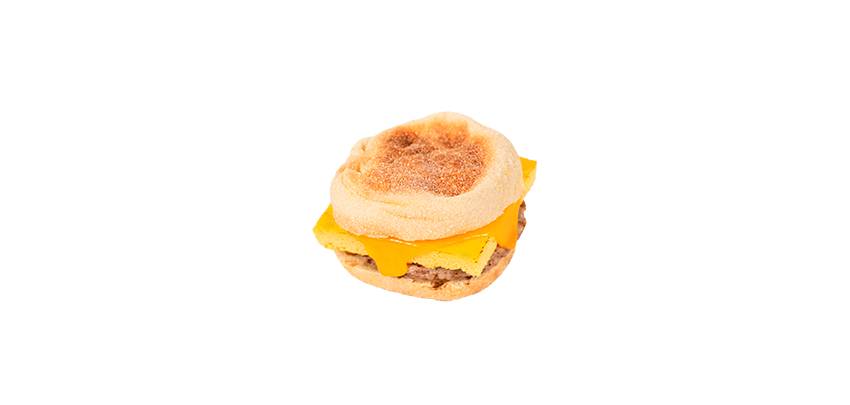 Sausage and Cheese Sandwich