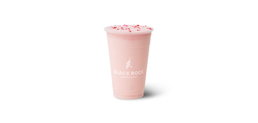 Strawberry Blondie Shake