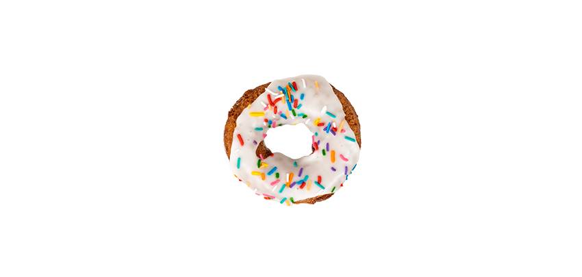Vanilla Doughnut (Gluten Sensitive/V)