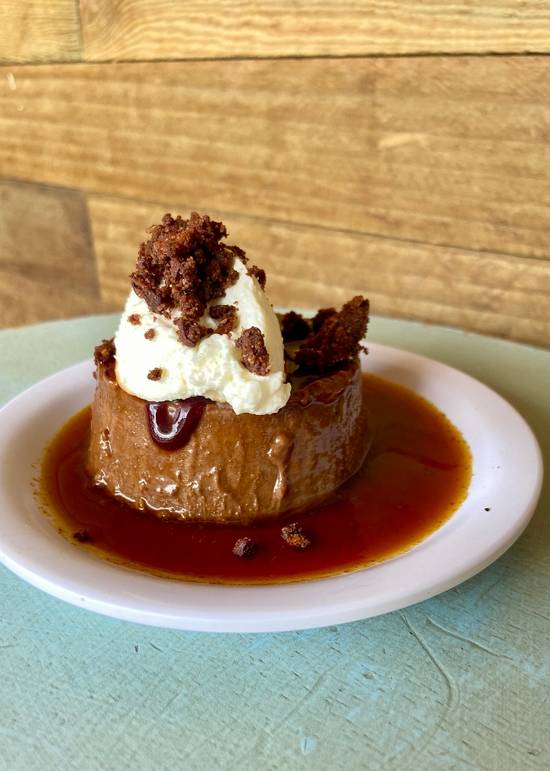 Chocolate-Chipotle Flan