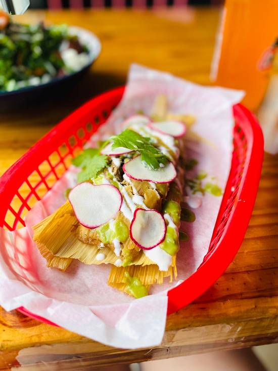 Pork Tamale