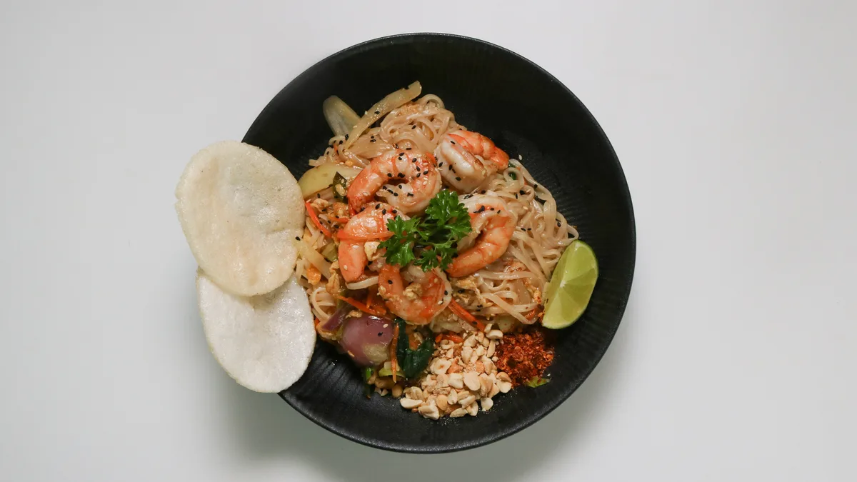 Bangkok's pad Thai (veg)