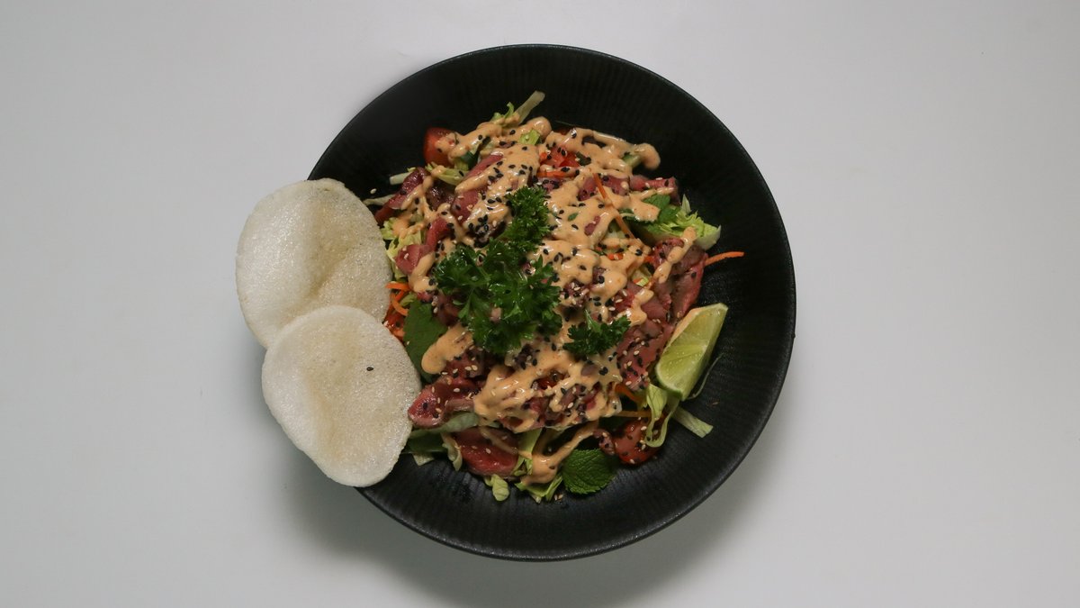 Beef salad