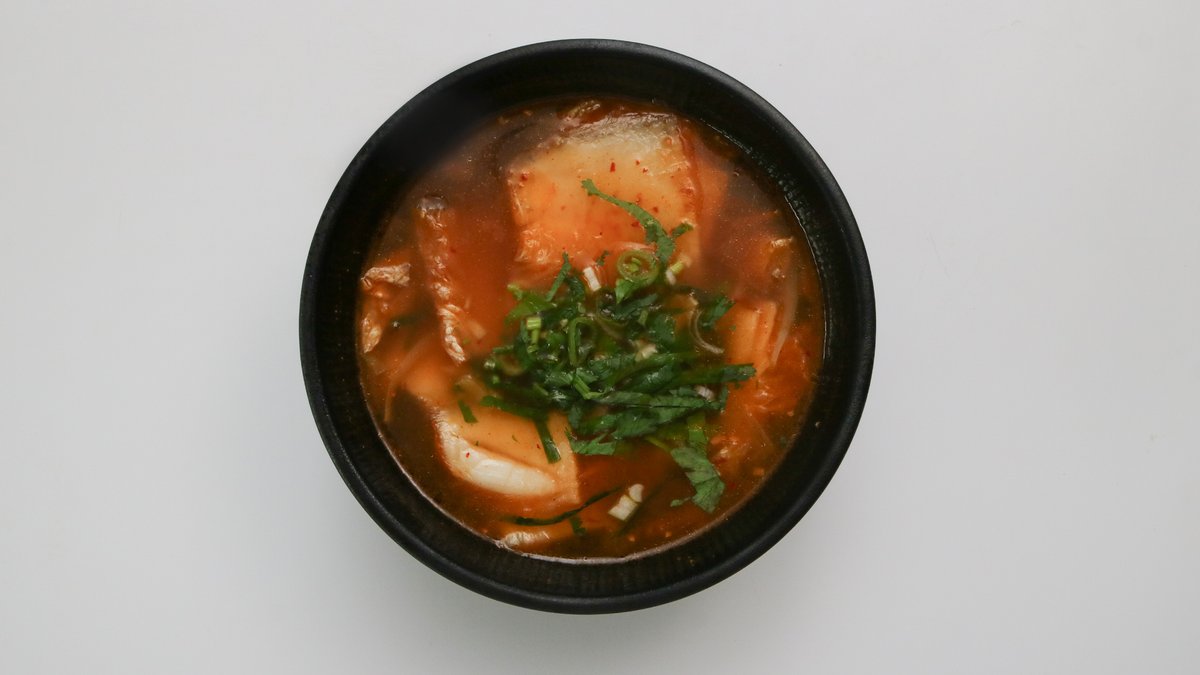 Kimchi soup
