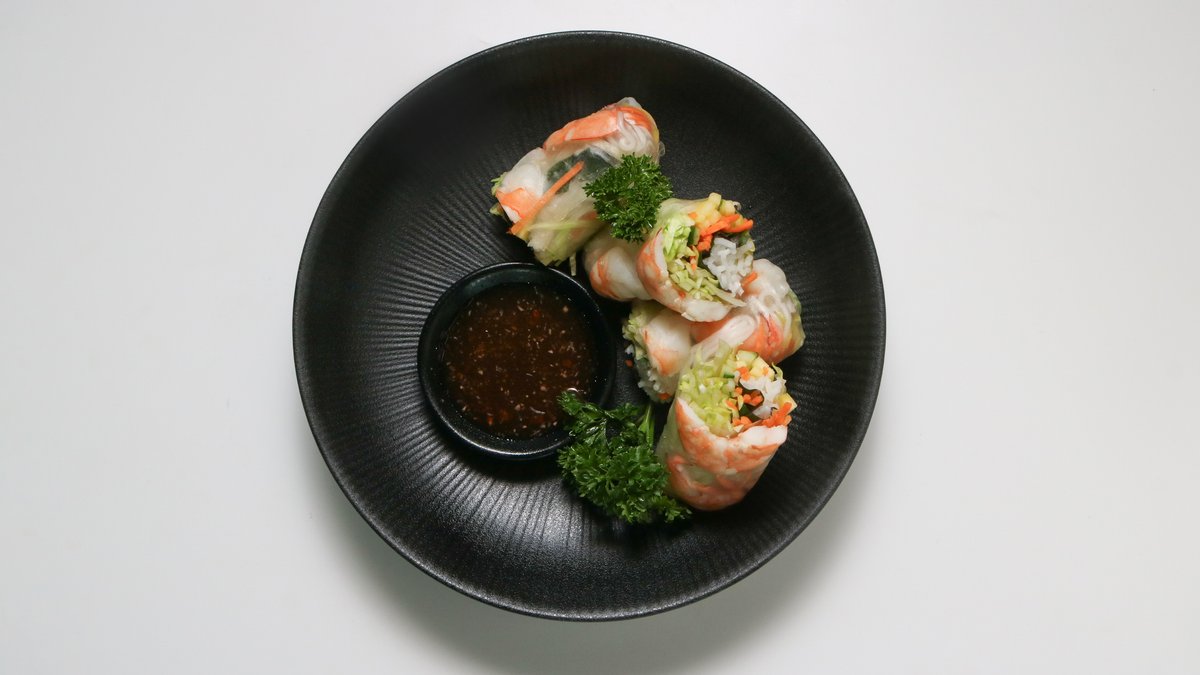 Prawn rolls