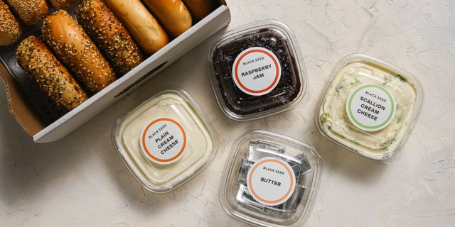 Bagels and Spreads Box