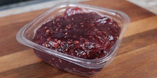 Half Pound Raspberry Jam