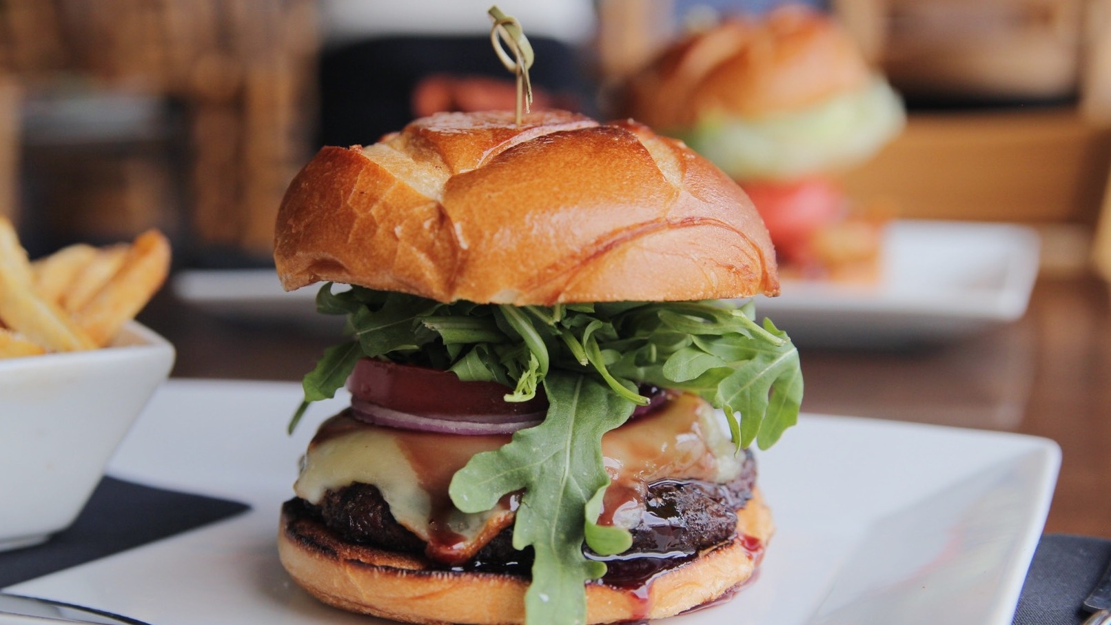 Buffalo Nickel Burger