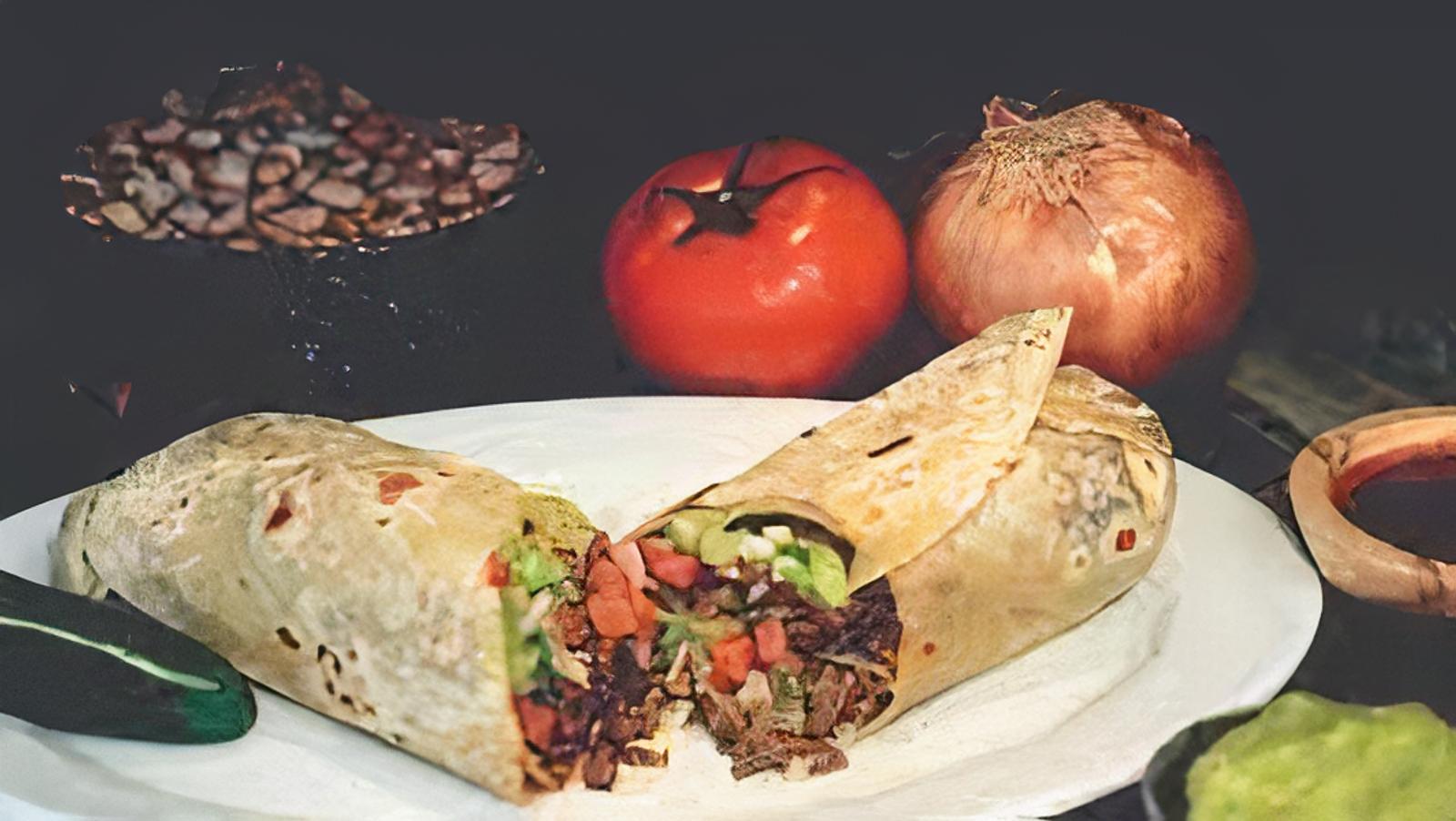 Carne Asada Burrito