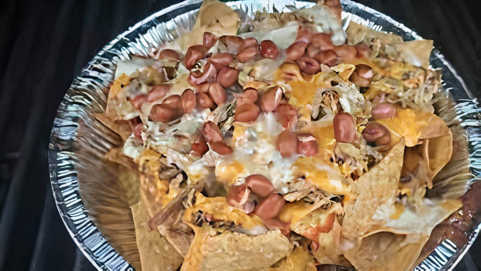 Carnitas Nacho Box