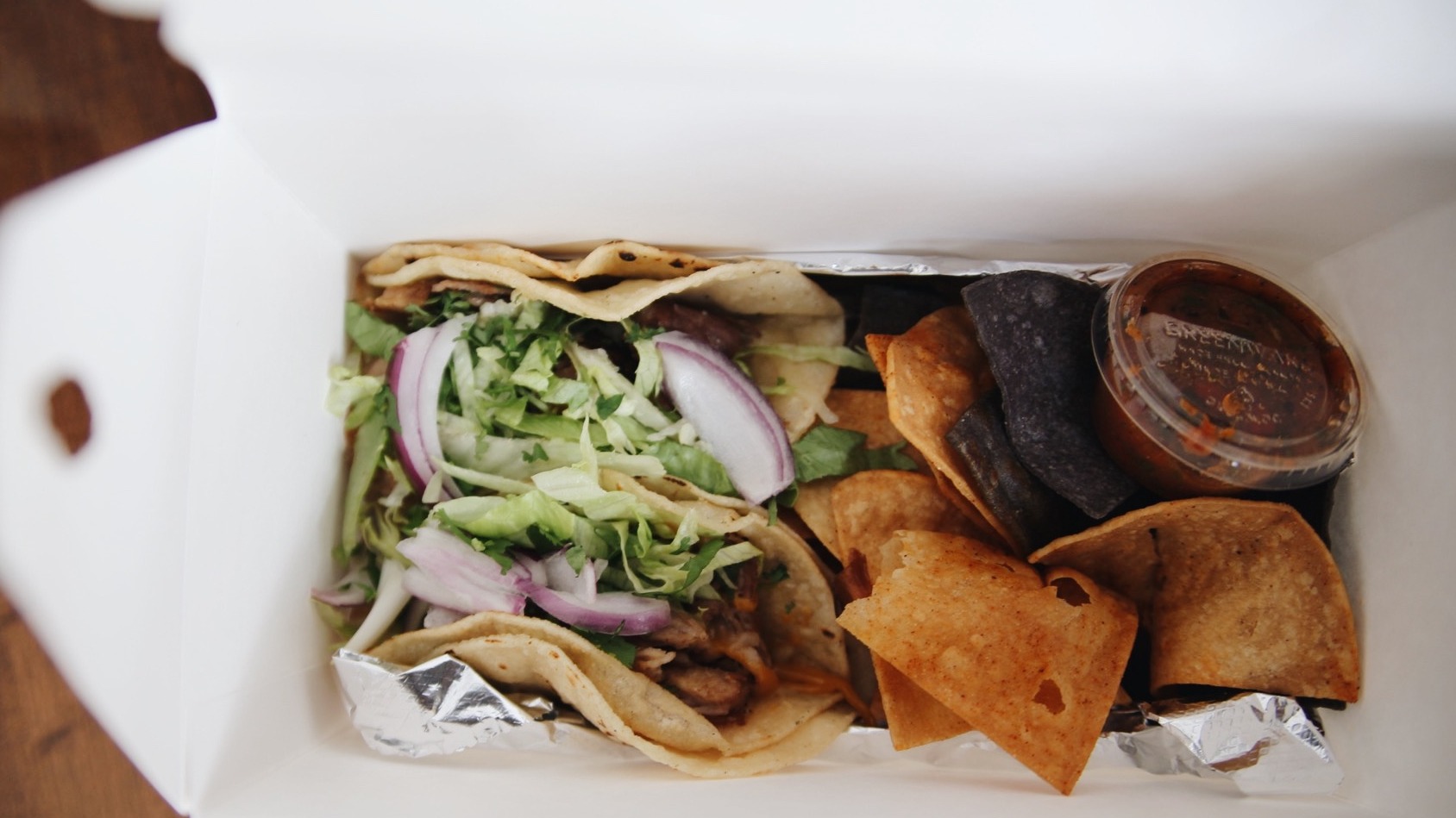 Carnitas Taco Box