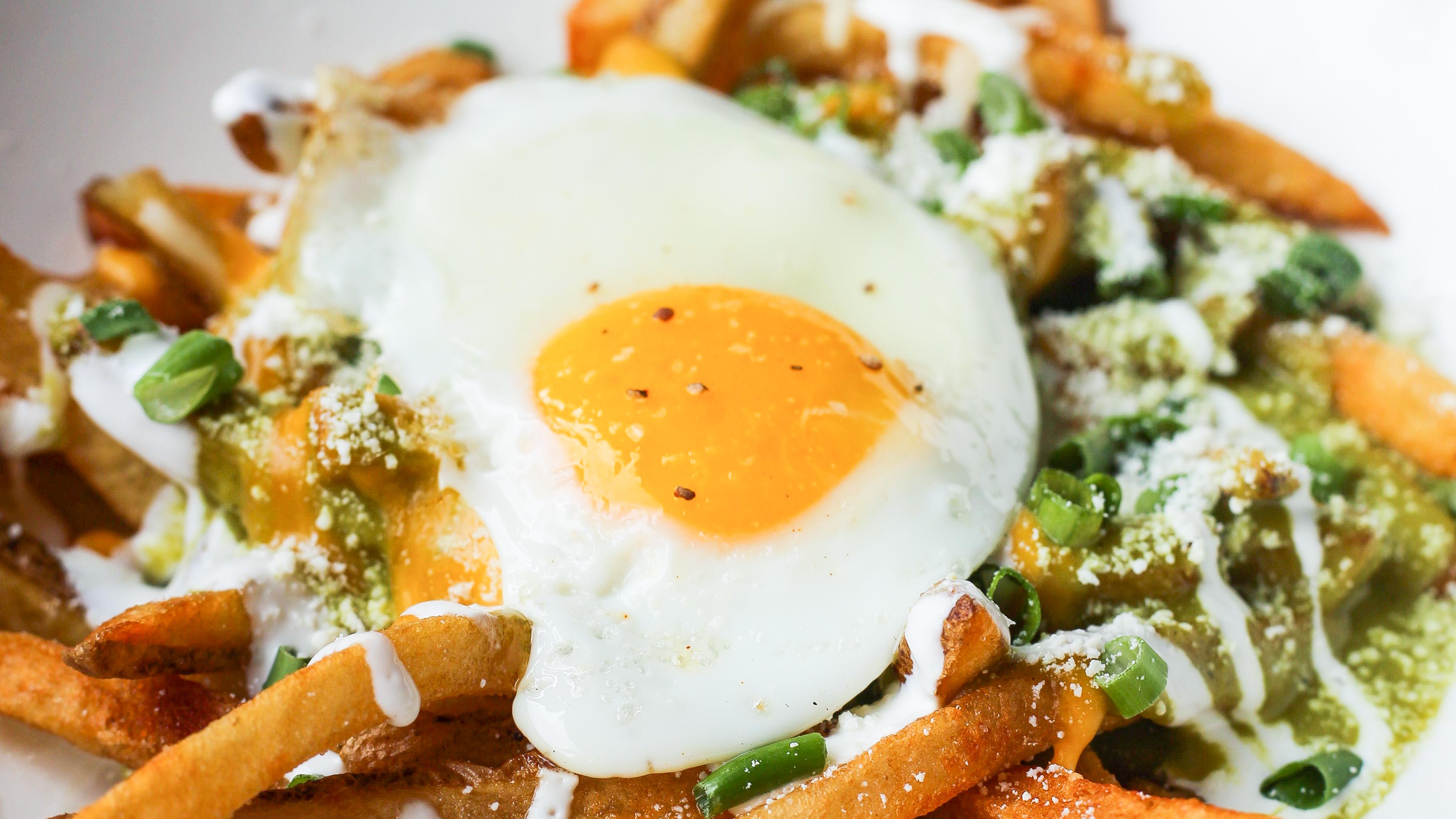 Green Chili Frites