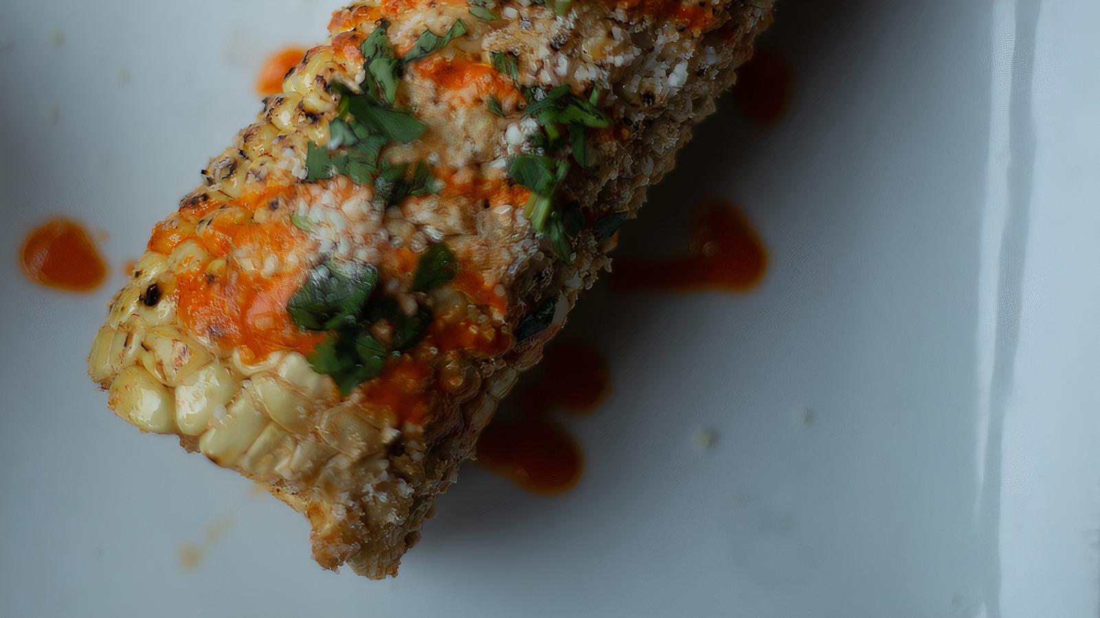 Grilled Street Corn