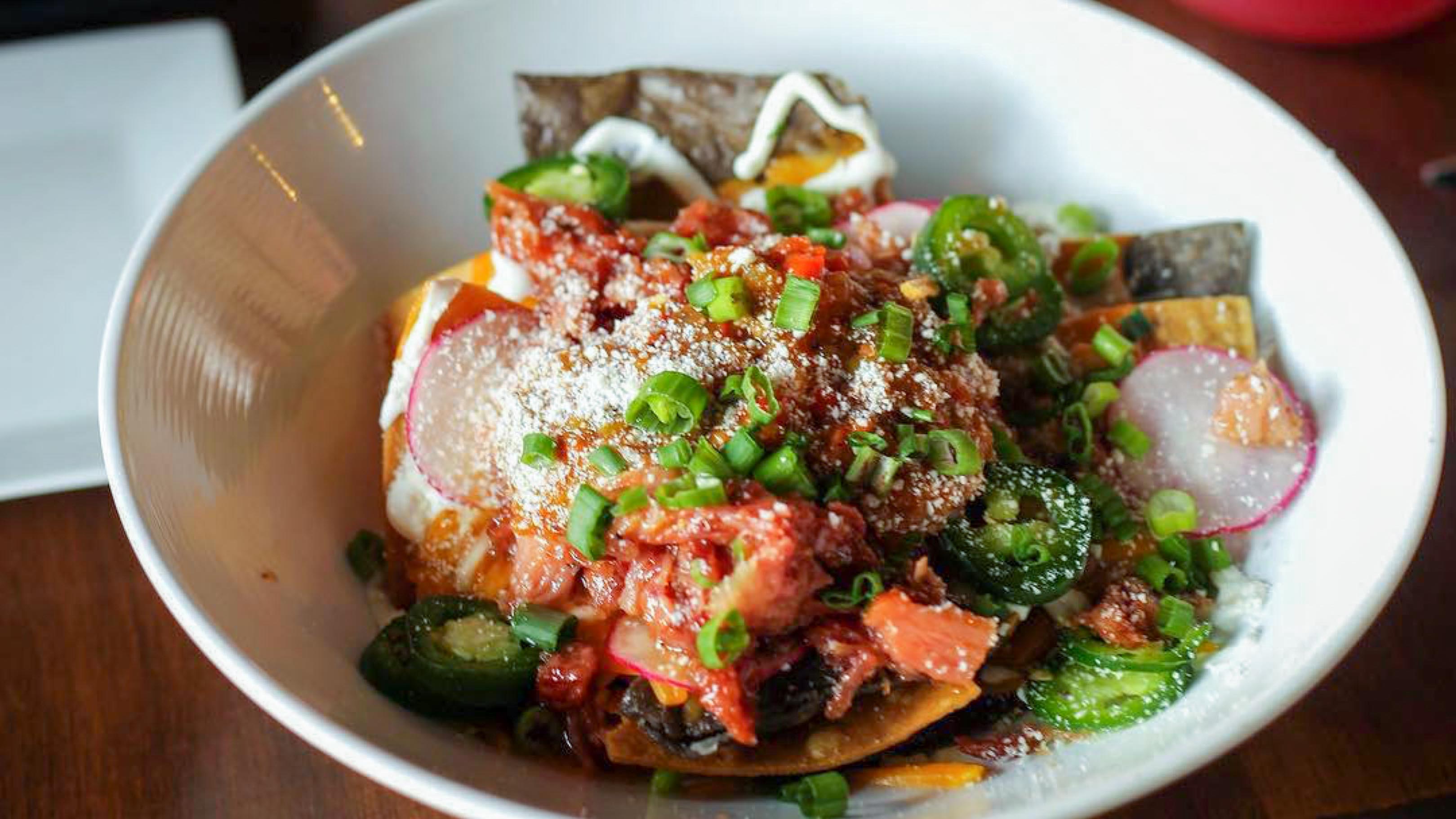Hog Jowl Nachos