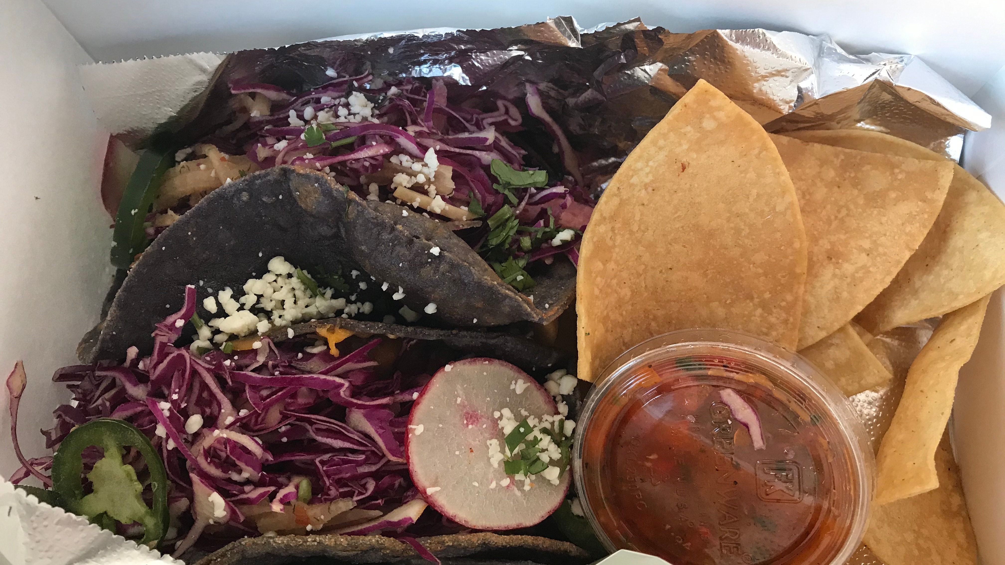 Hog Jowl Taco Box