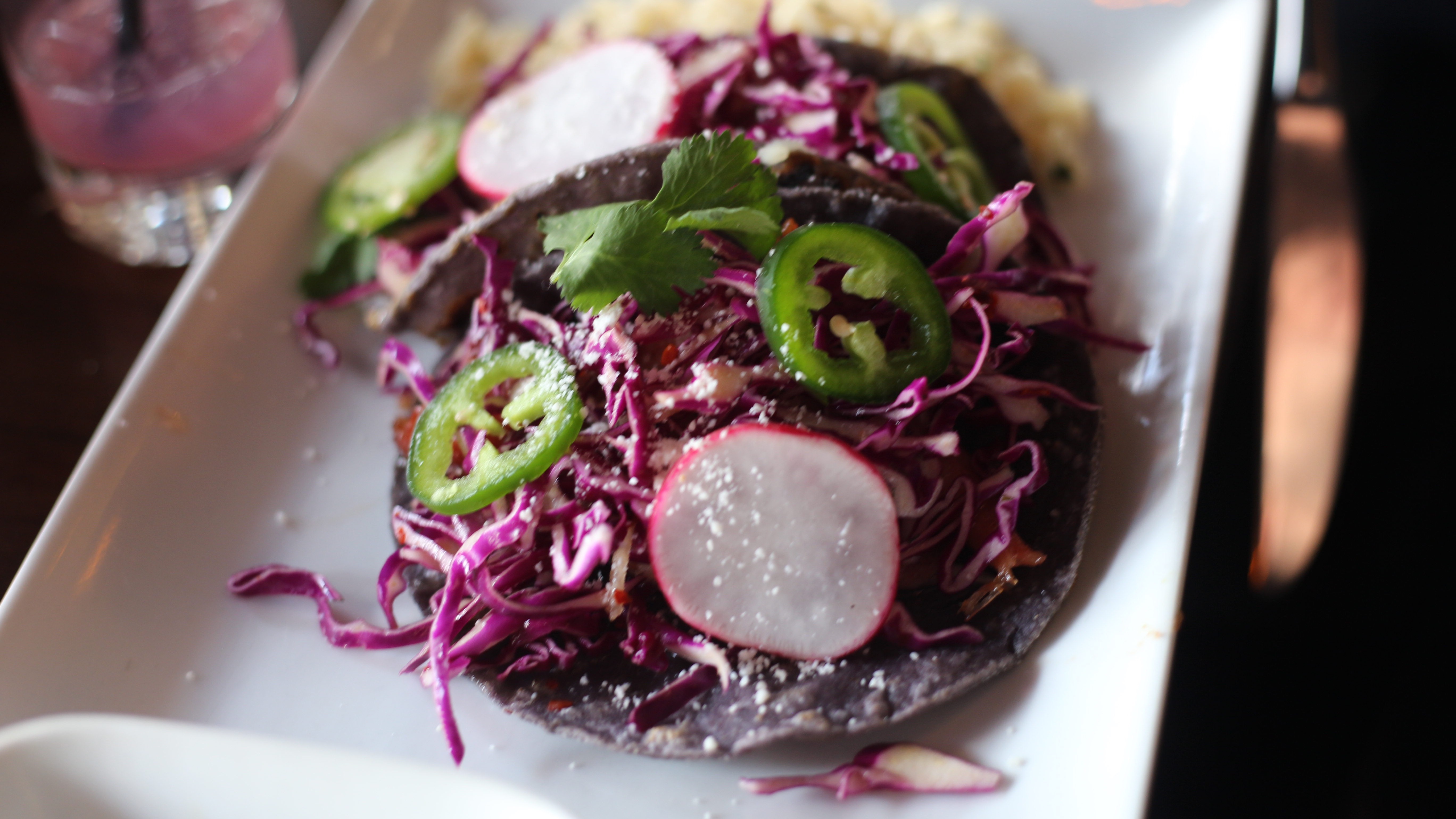 Hog Jowl Tacos