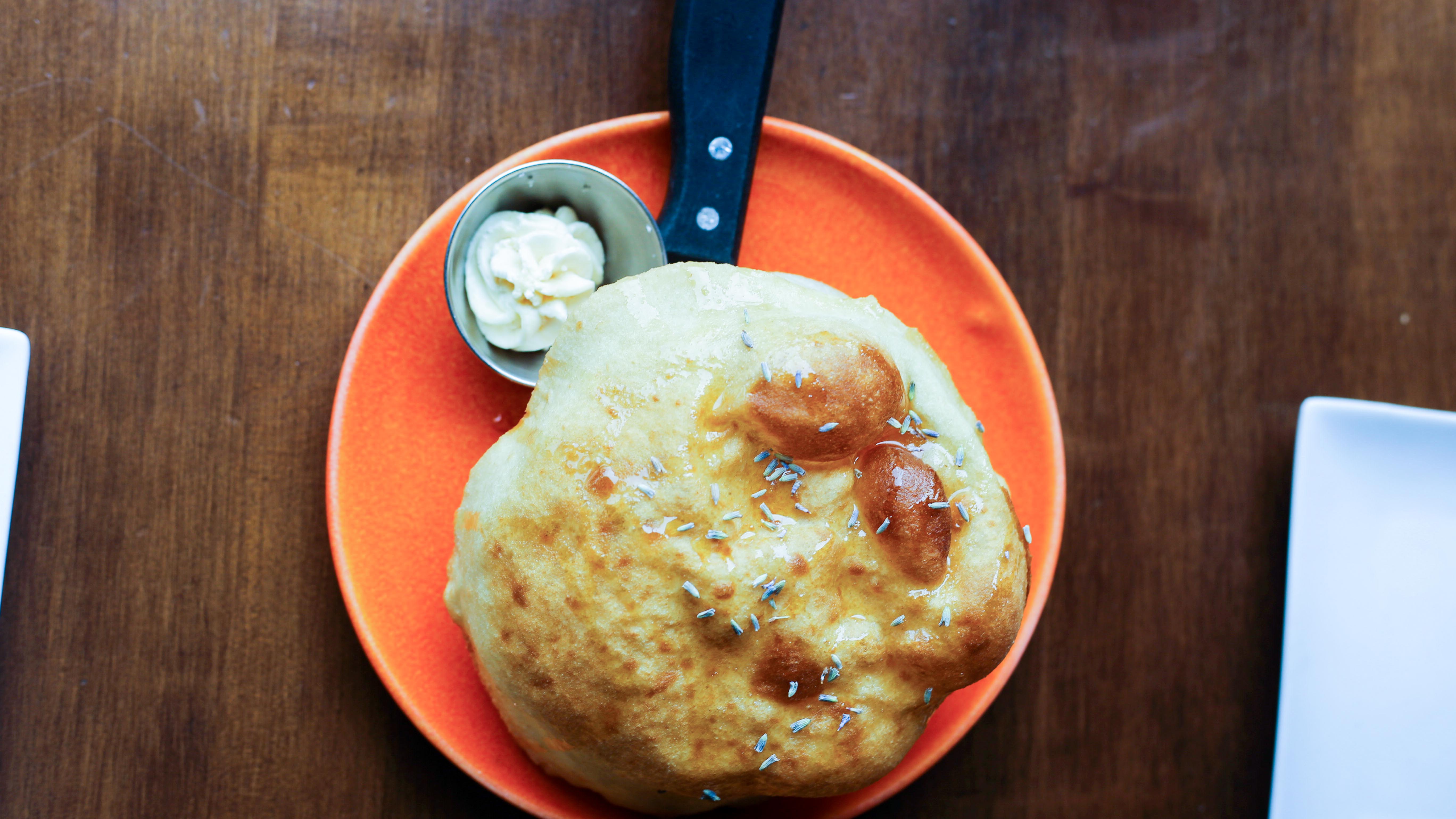 Honey Lavendar Frybread