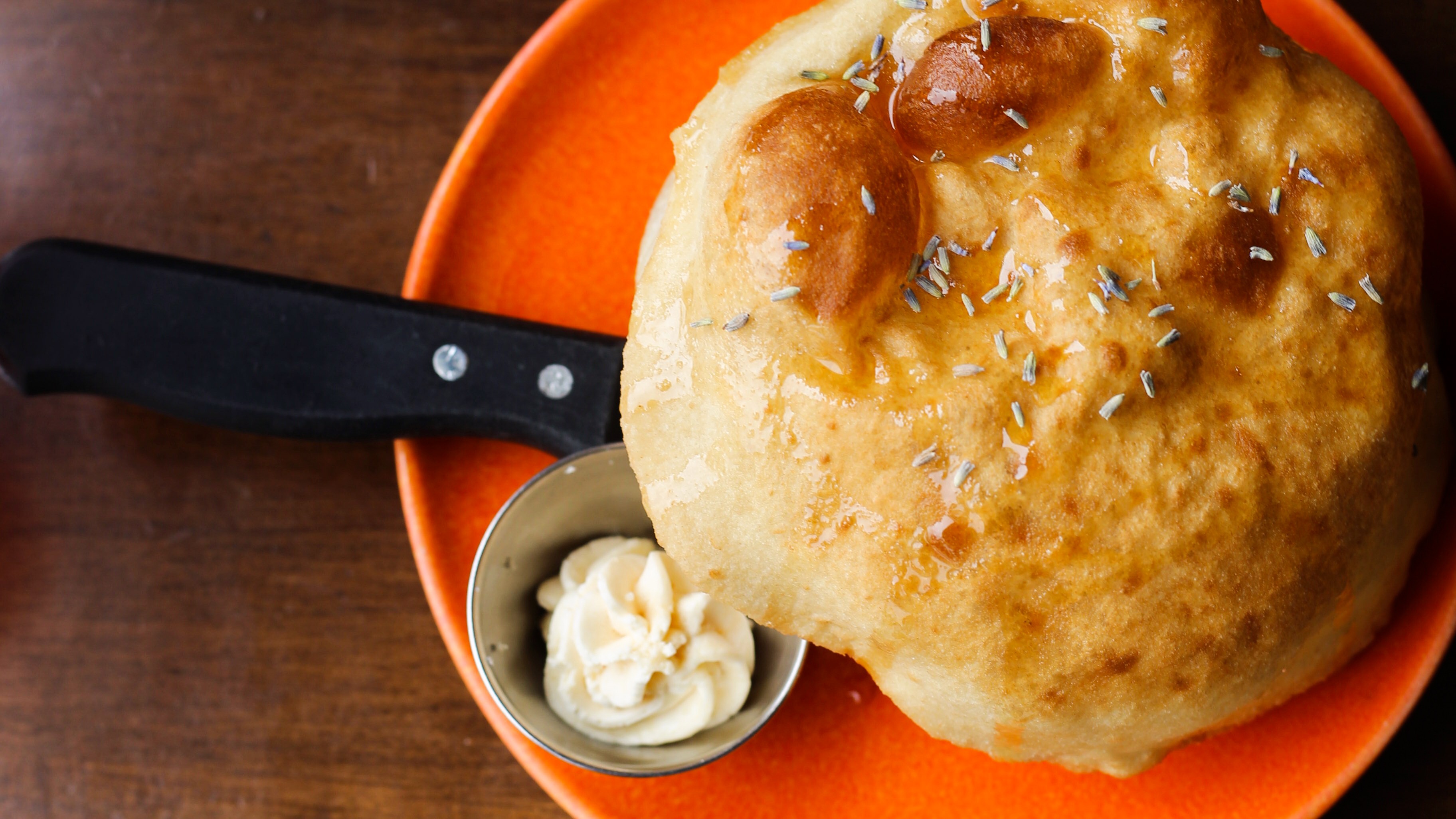 Honey Lavender Frybread