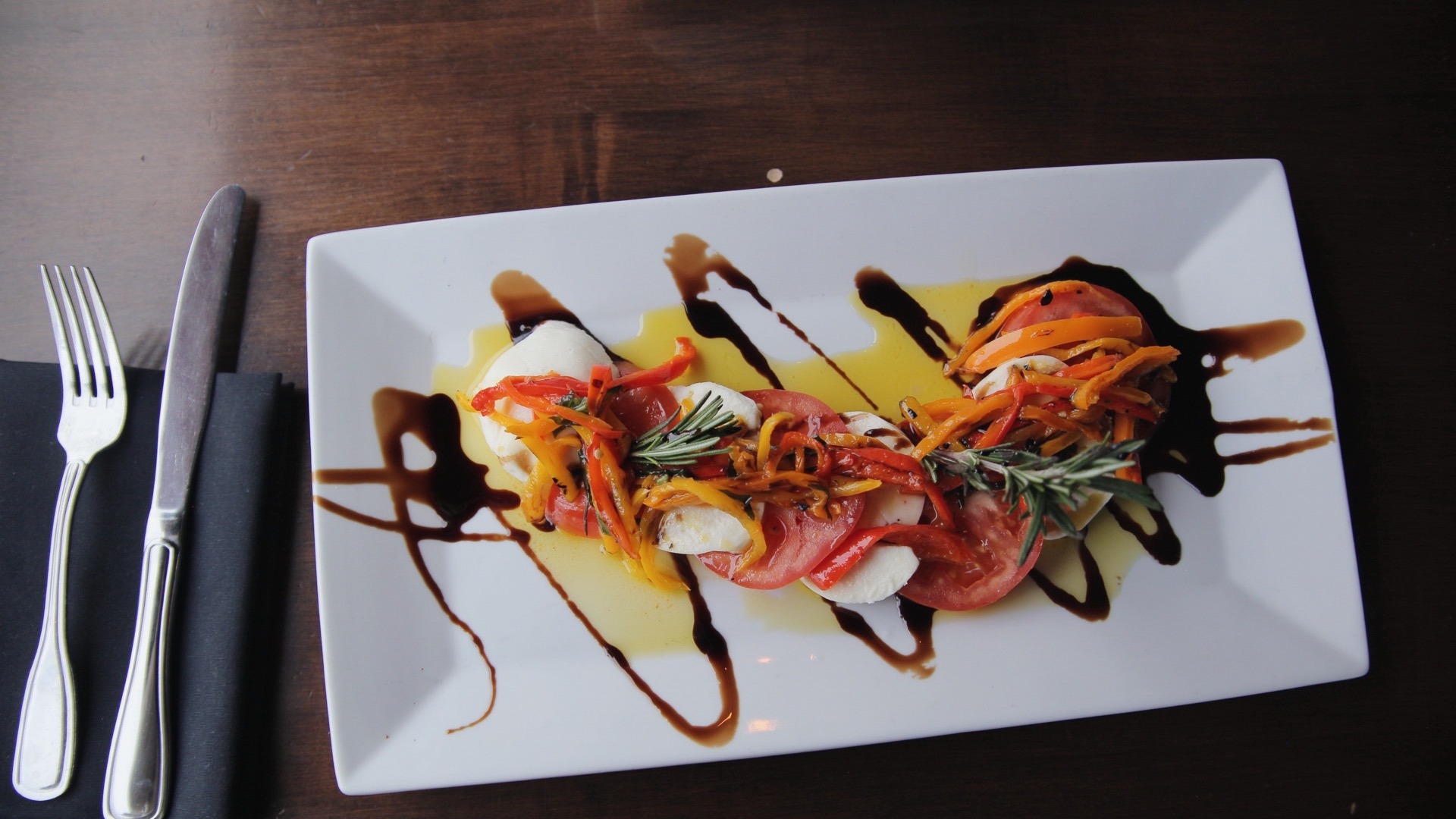 Southwestern Caprese