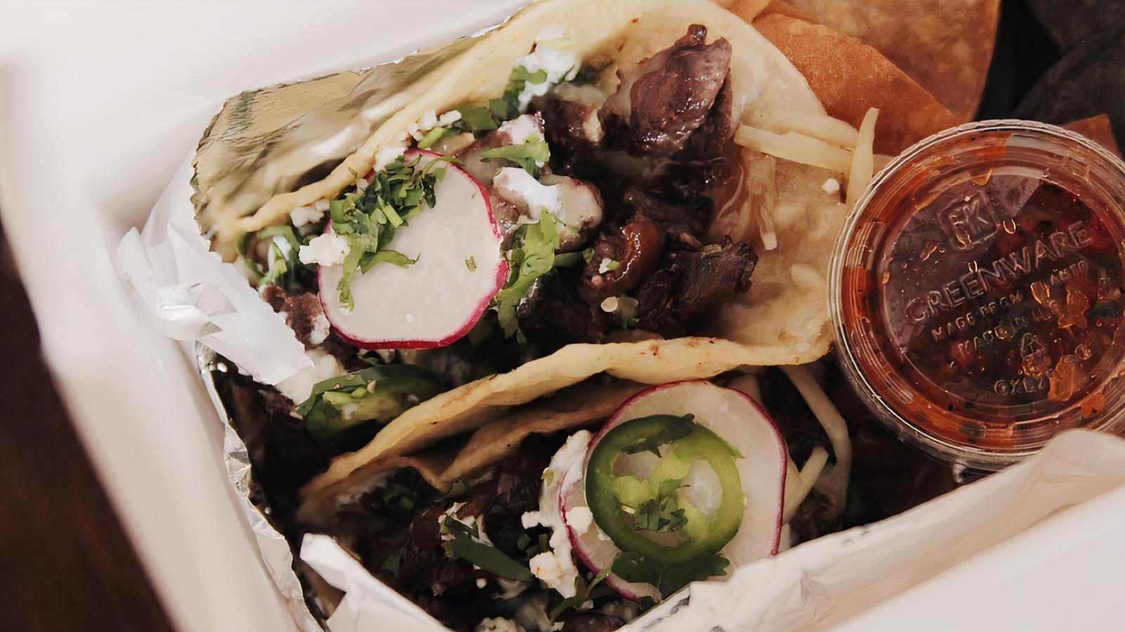 Steak Taco Box
