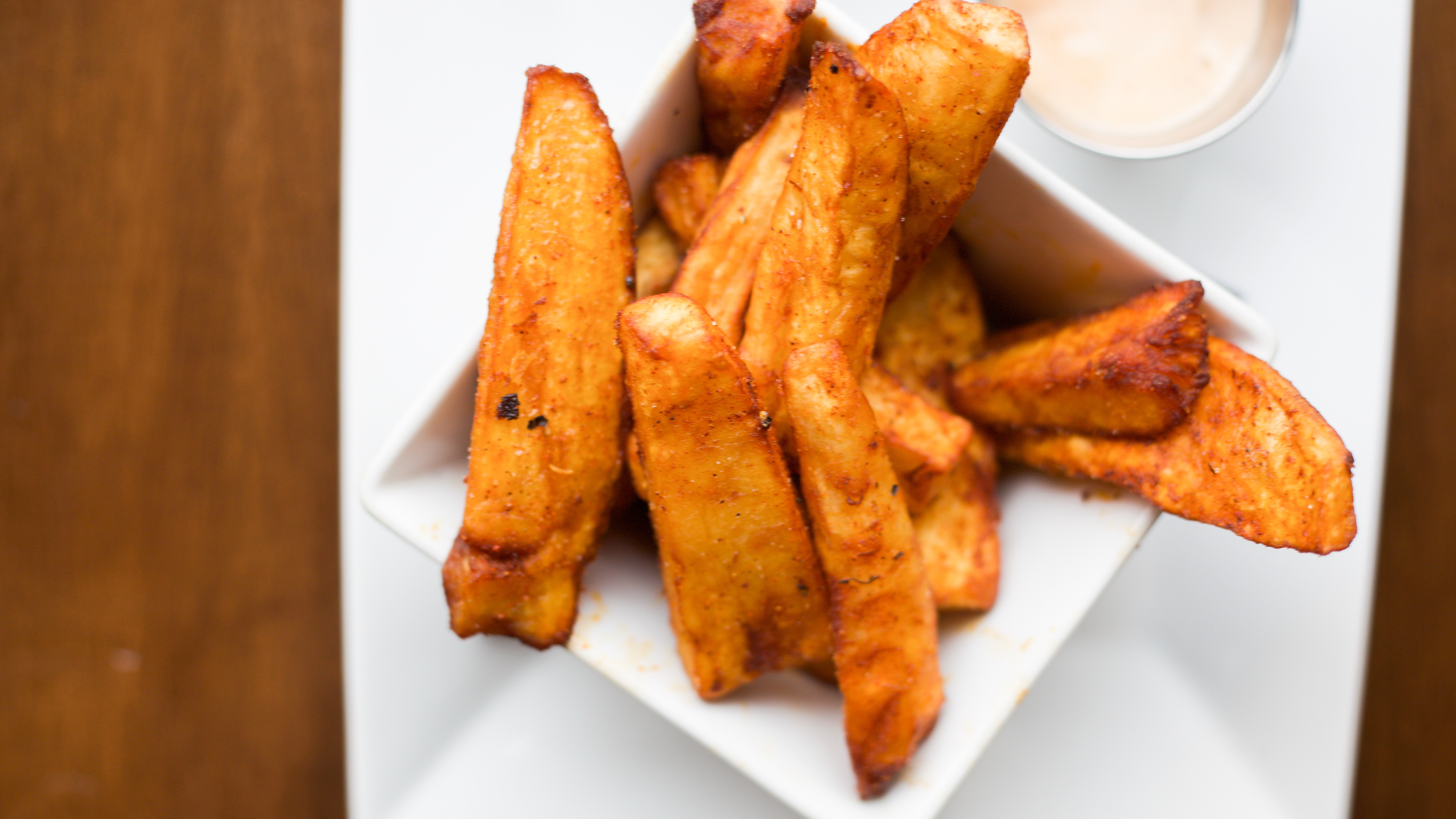 Sweet Potato Wedges