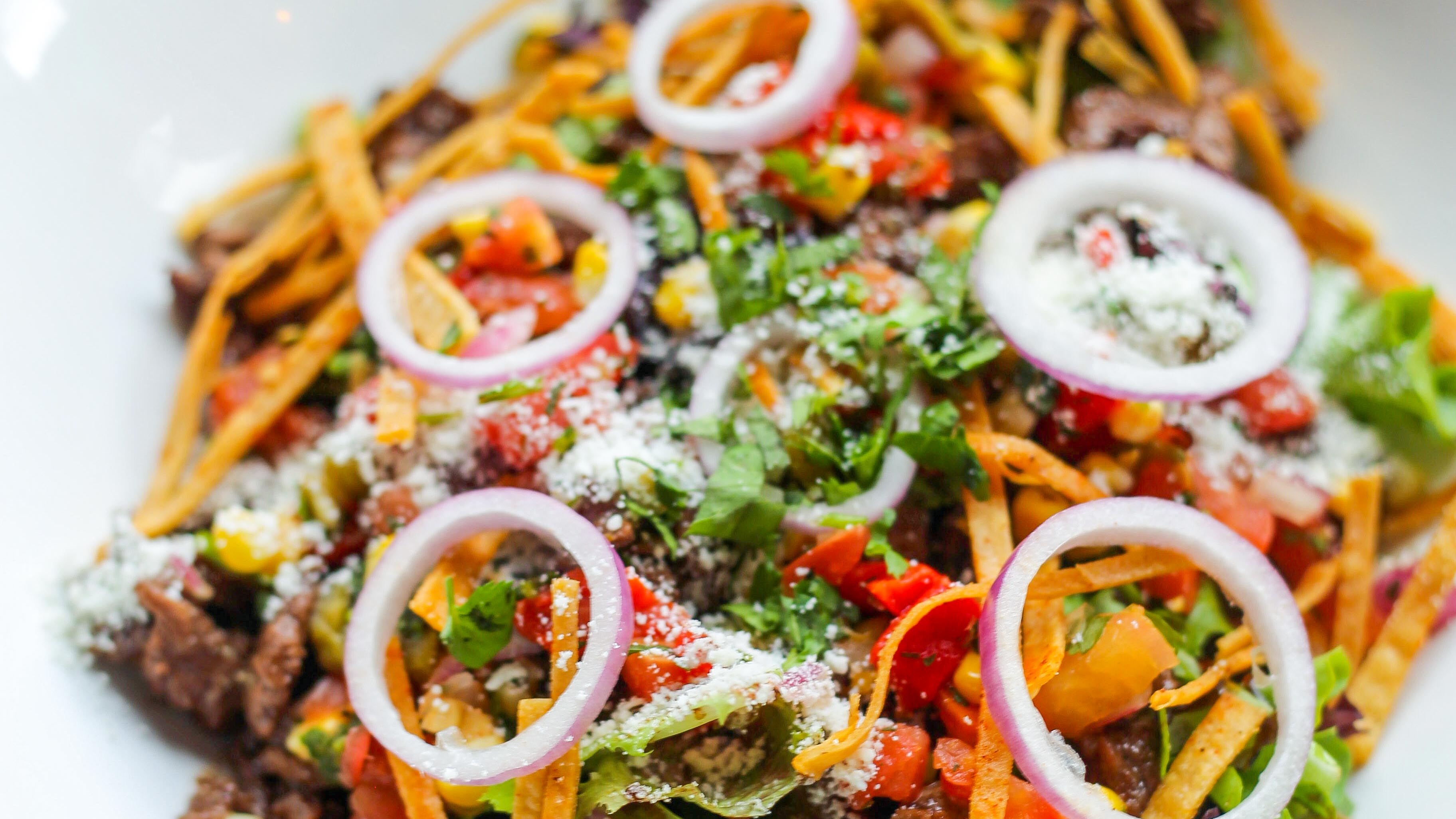 The Sheep's Steak Salad