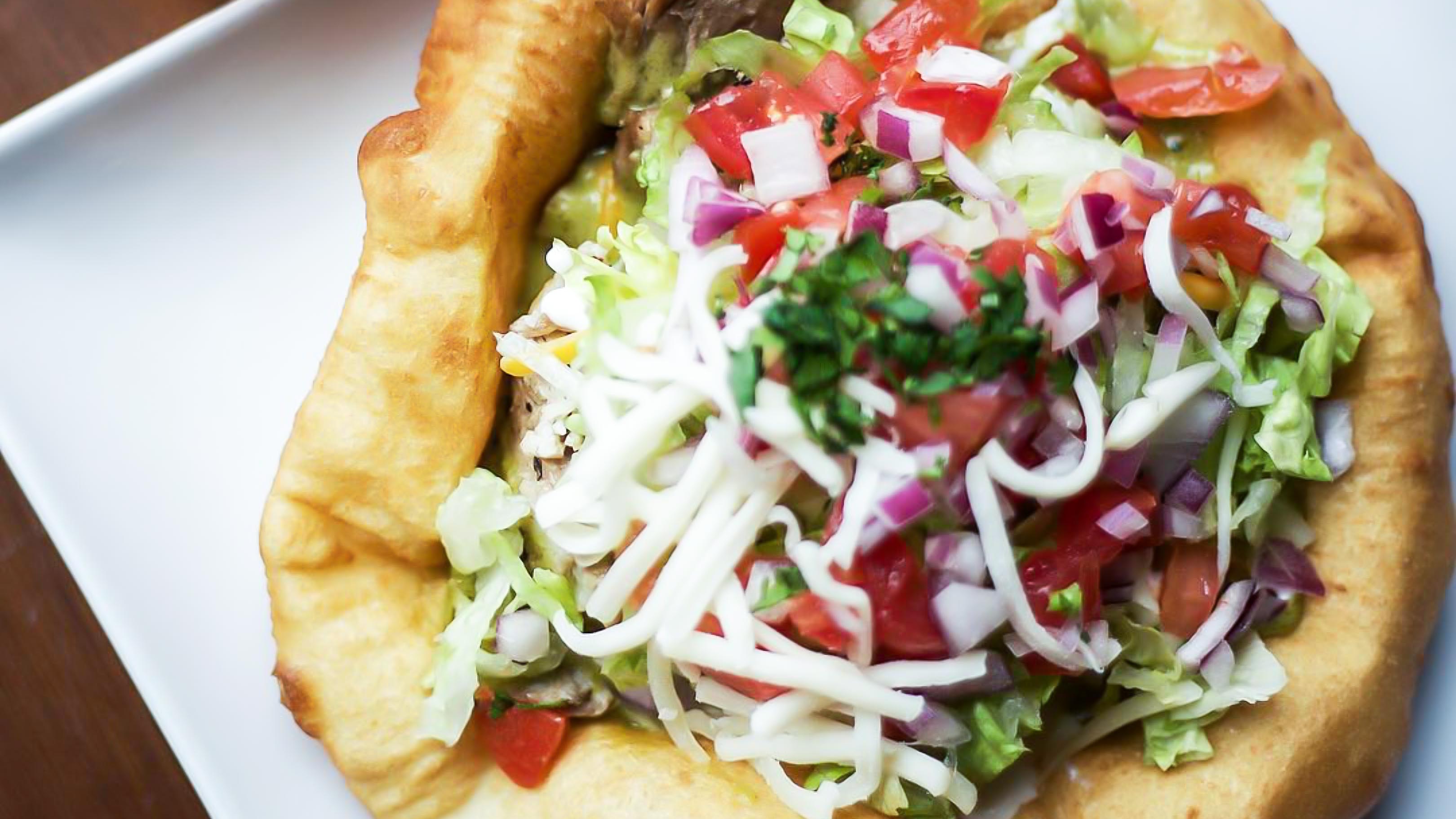 Traditional Navajo Taco
