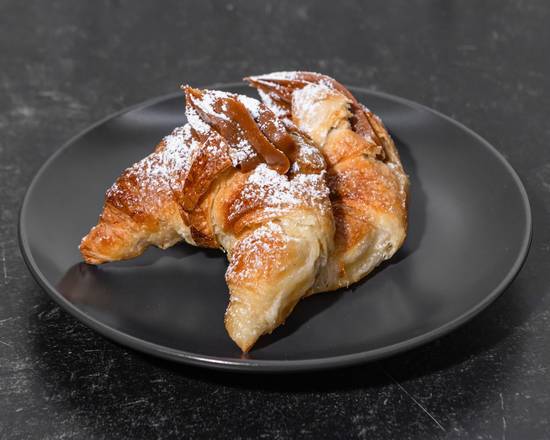 Medialunas Con Dulce De Leche