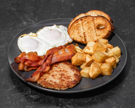 Two Eggs Platter
