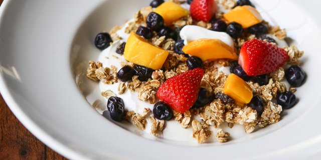 Fruit and Yogurt Parfait