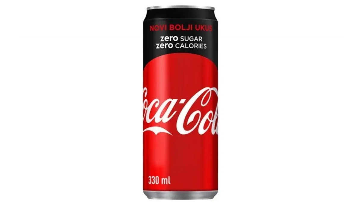 Coca Cola zero 0.33 l