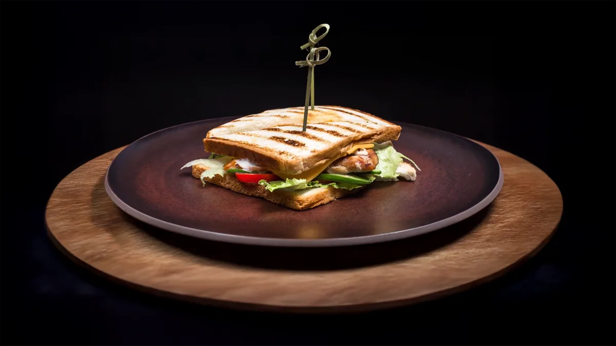 Sandwich Spicy