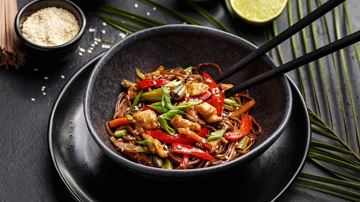 Soba Chicken