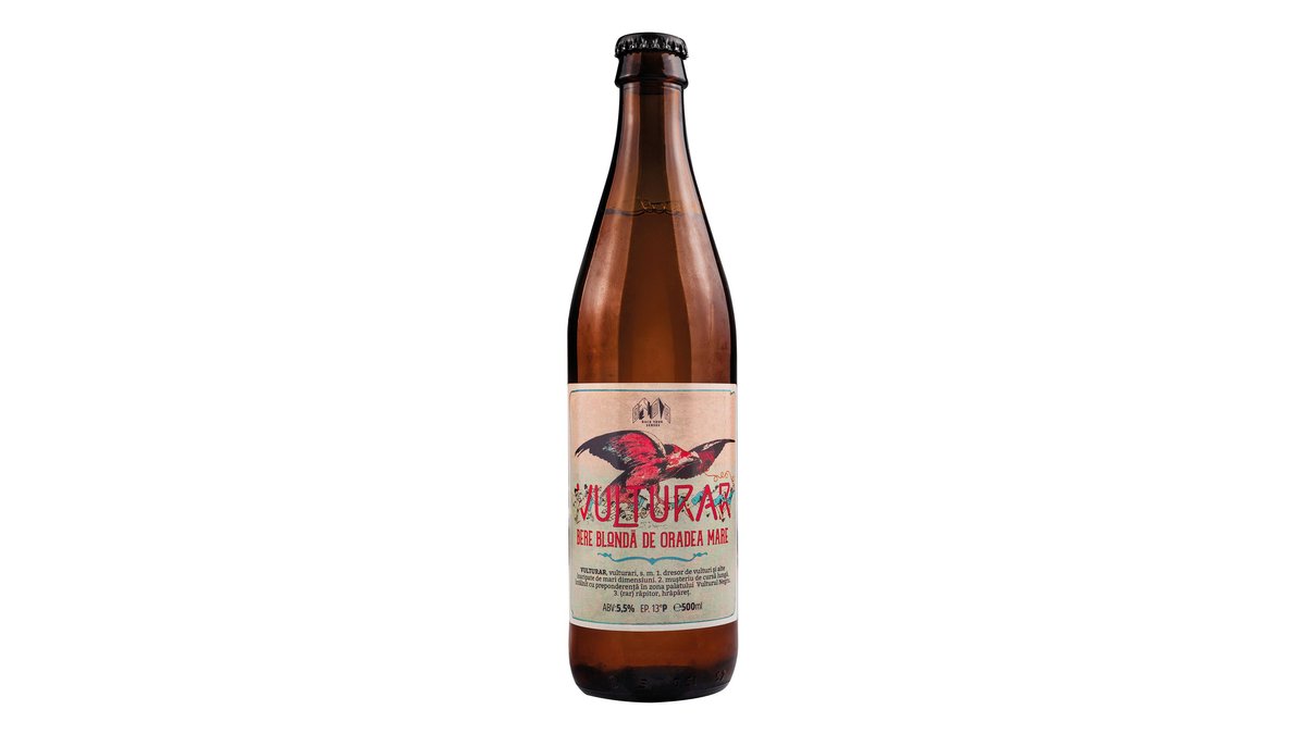 Bere Vulturar Blonda 500ml
