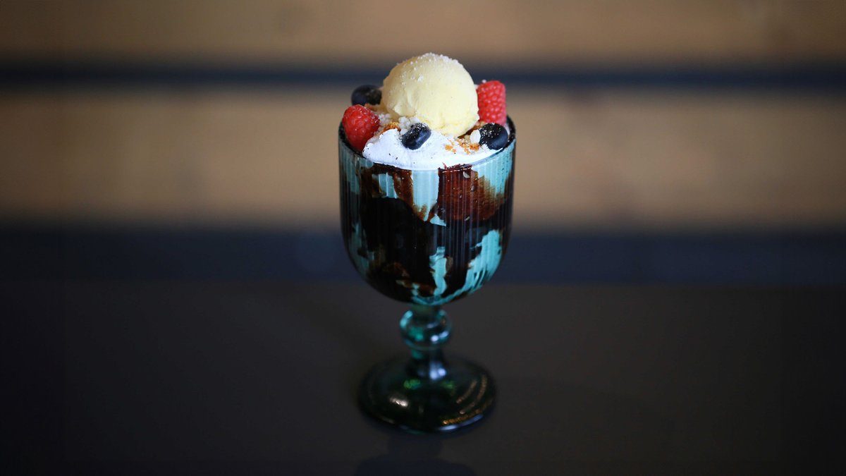 Brownie sundae 215gr