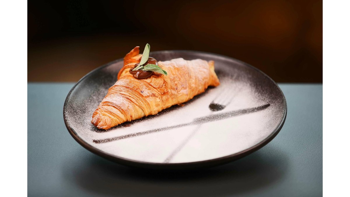 Croissant cu Nutella 120g