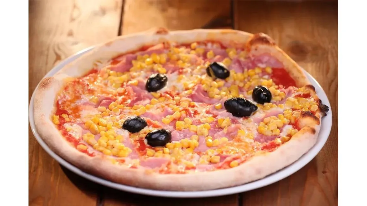Mini pizza Topolino