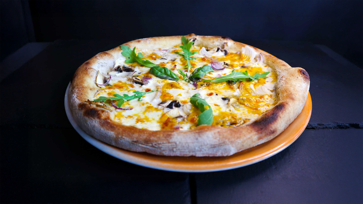 Pizza Cremosa 560gr