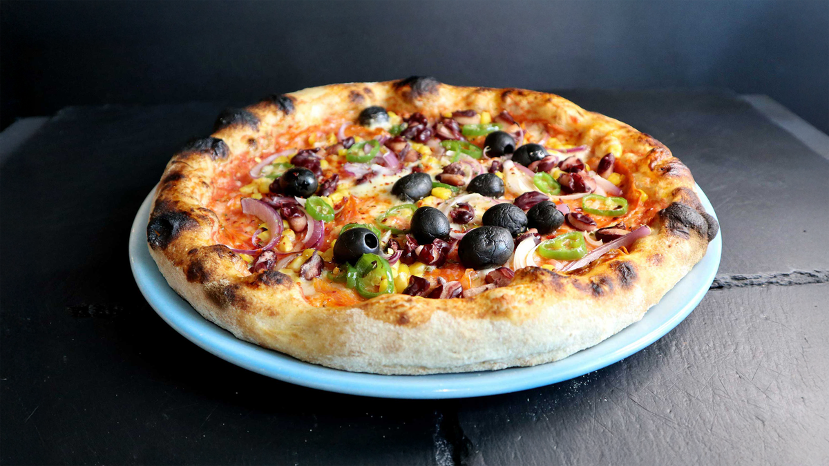 Pizza Mexicana 650gr
