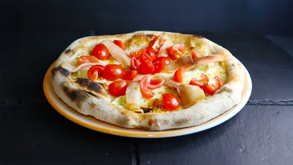 Pizza Salmerina 630gr