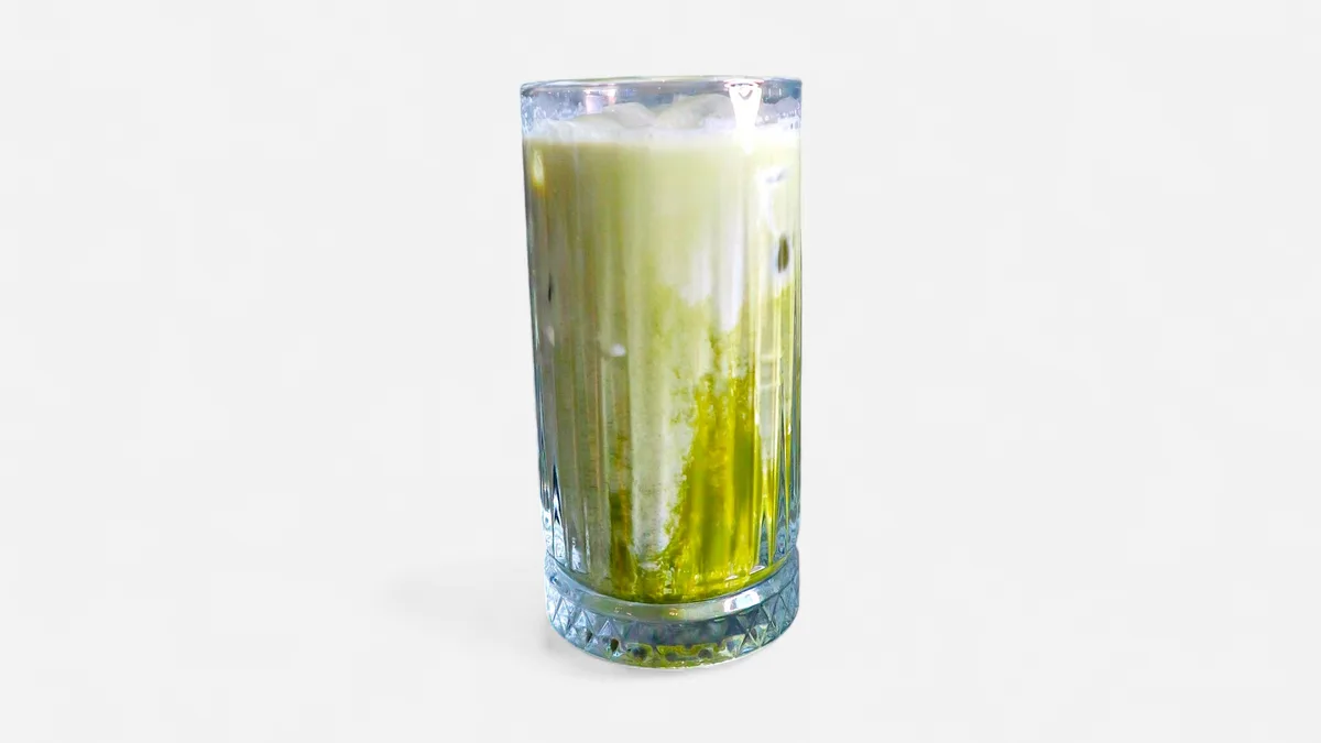 VANILLA MATCHA ICED LATTE  250ml