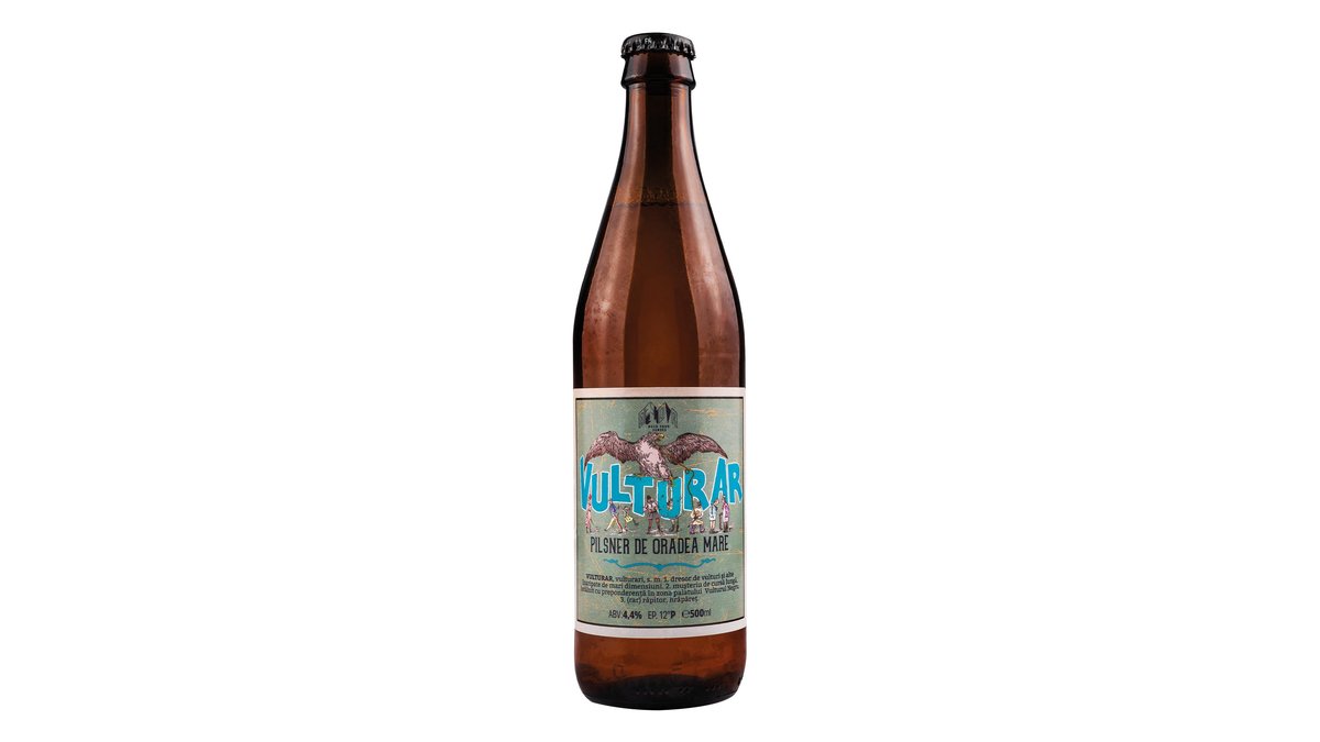 Vulturar Pilsner 500ml