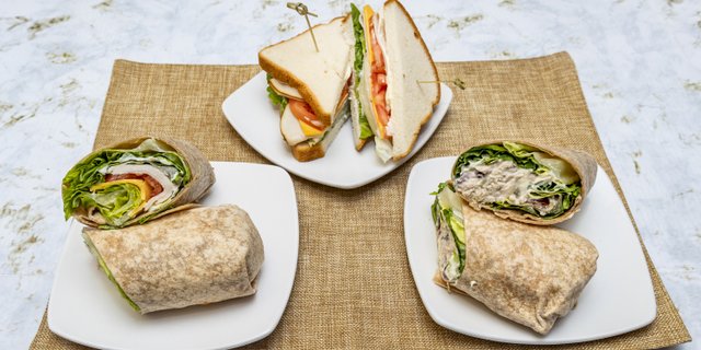 Assorted Sandwich and Wrap Platter