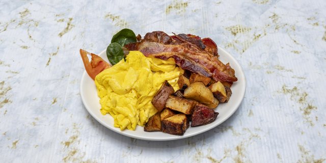 Complete Family-Style Breakfast Scramble