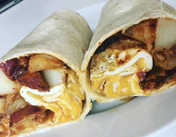 Baconator Burrito