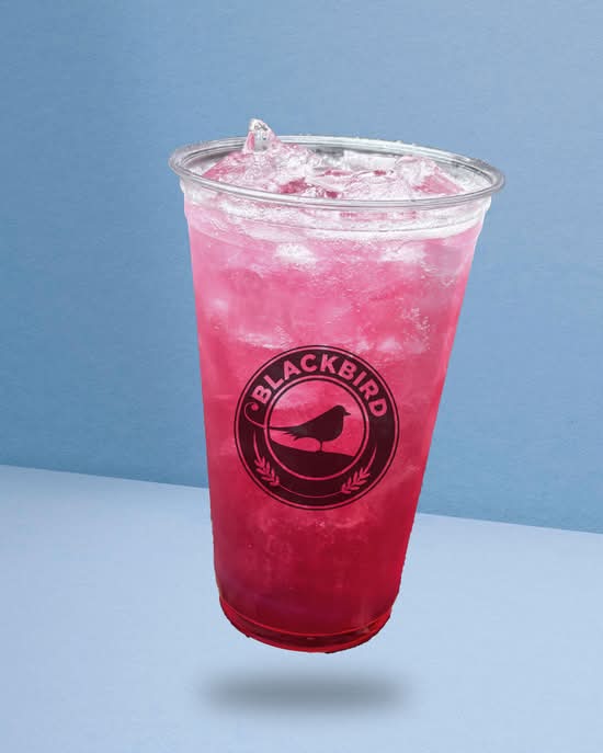 BERRY BOOST! 24 oz Summer Energy Drink with Caffeine
