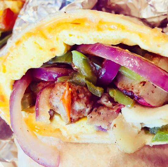 Blackbird Bomb Burrito